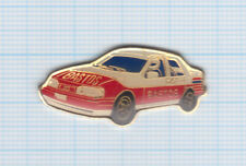 Pin’s Automobile Ford sponsors Bastos tabac Castrol huile