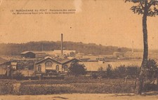 CPA 59 MARCHIENNE AU PONT / PANORAMA DES USINES DE MARCHIENNE NORD PRIS DE LA RO