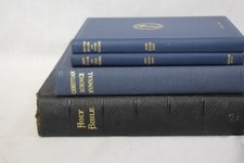 Lot Of 4 Books The Bible &