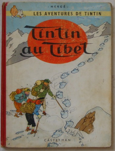 Tintin tibet eo - au,
