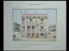 JUAN LES PINS, VILLA