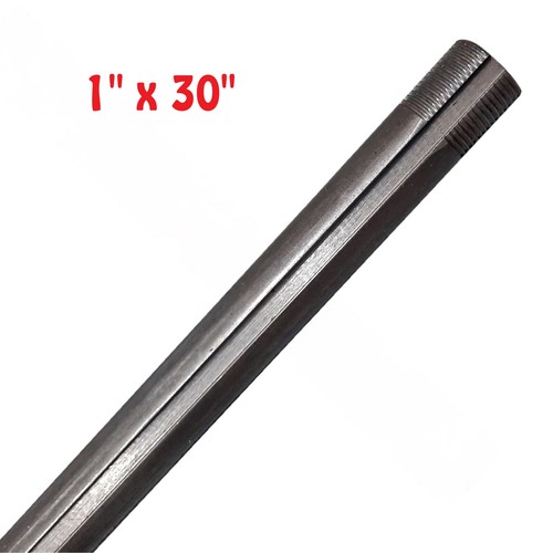 Live axle with 1 - with, 1/4"