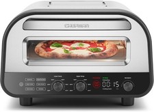 Indoor Pizza Oven - Makes 12 Inch Pizzas in Minutes, Heats up to 800°F - USED