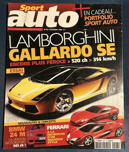Sport auto sportauto 527 - sport,
