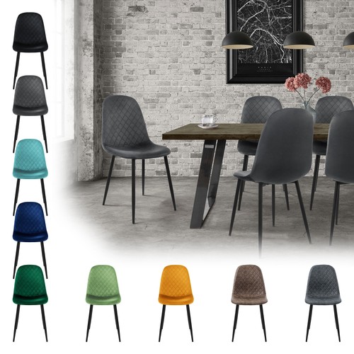 Lot chaises salle - 4,