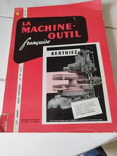 Revue machine outil - revue,