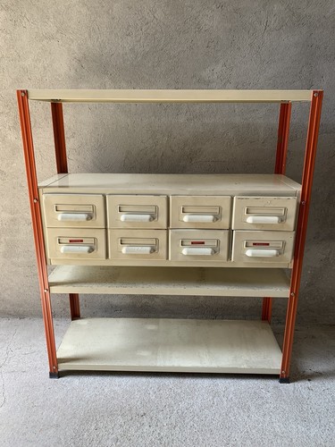 étagère industrielle vintage - Étagère,