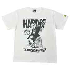 TEKKEN8 PANDA T-shirt Hardcore Chocolate Japan New White