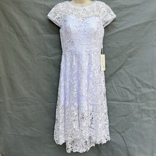 Mingda's Dress NWT White Lace