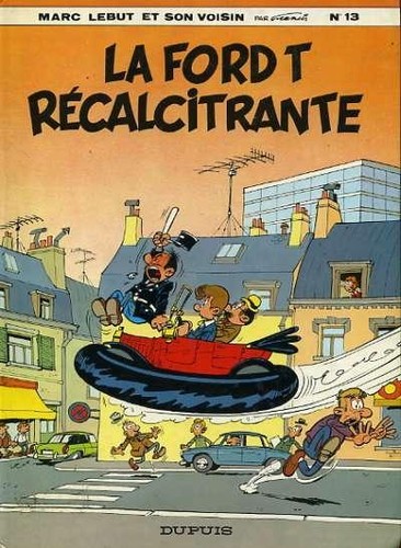 Marc lebut ford t - la,