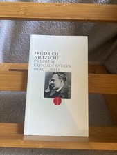Friedrich Nietzsche Première