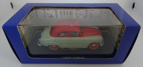 Taxi simca voiture tintin - simca,