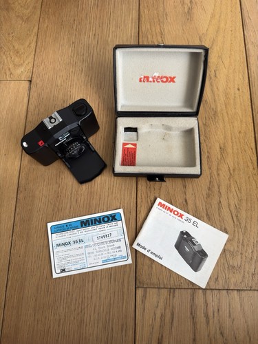 Minox argentique - 35, el