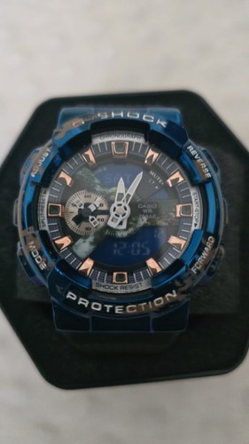 Montre casio shock 110 - montre,