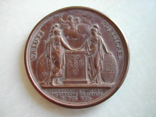Méd cuivre bronze - méd.,
