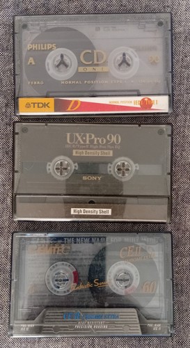 Cassettes audio - cassettes,