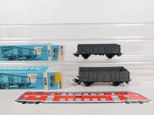 Märklin wagon de - 2x,