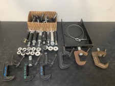 Lot of EAW JF80 & JF80z mounting brackets, mixed lot, see details.