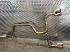 2015 SEAT LEON MK3 2.0 TDI CUSTOM STRAIGHT PIPE REAR EXHAUST SYSTEM