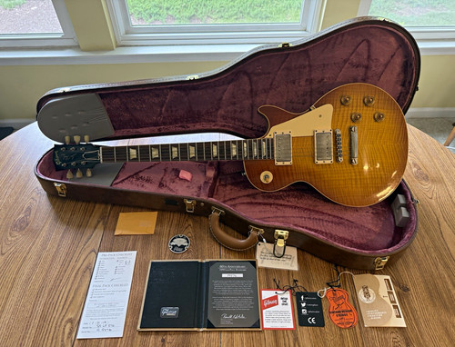 Gibson custom 60th anniversary - gibson,