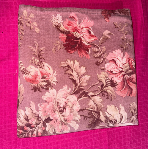 Tissu ancien cretonne - , art