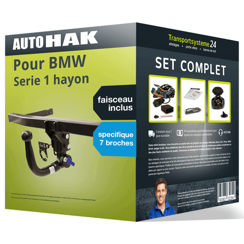 Attelage pour bmw - attelage,