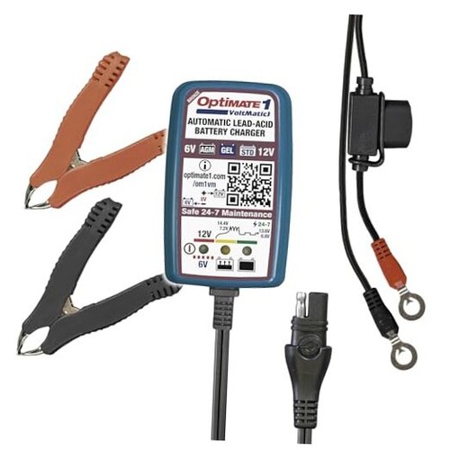 Optimate voltmatic tm 401a - optimate, voltmatic,