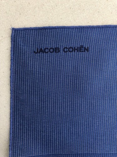 Jacob cohën foulard pochette - jacob,
