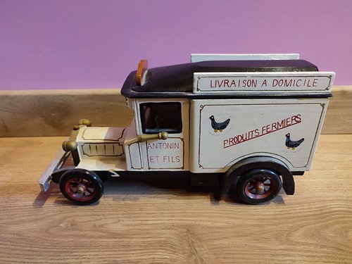 Superbe camion produits - superbe,