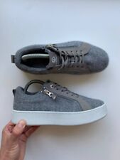 giesswein wool zip sneakers women platfortm grey size 39
