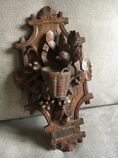 ANCIEN PYROGENE MURAL BOIS