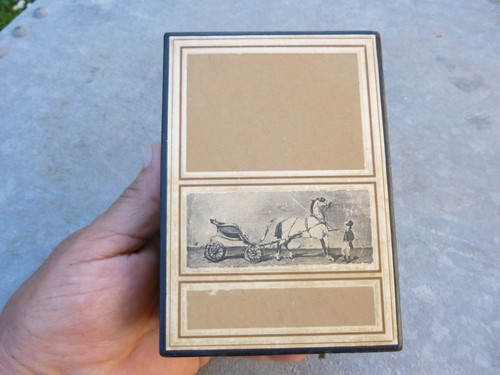Ancienne boite parfum hermes - ancienne,