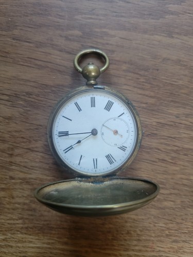 Montre gousset clef - à, À