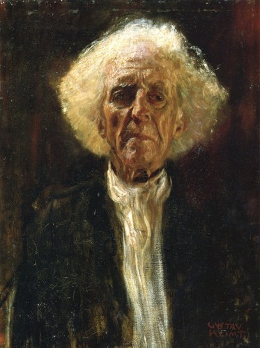 081 gustav klimt étude de - gustav,