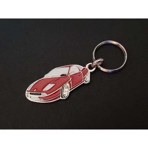 Porte clés profil - porte-clés, fiat