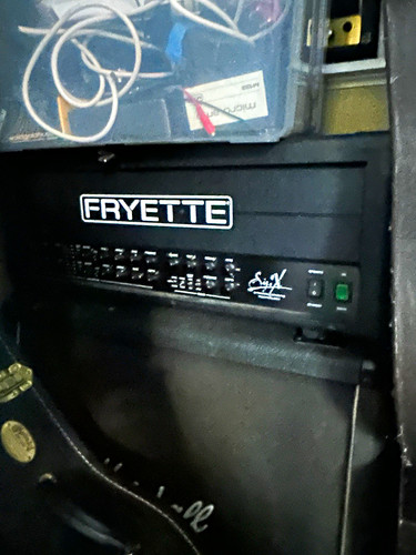 Fryette sig 100w vacuum - fryette, tube