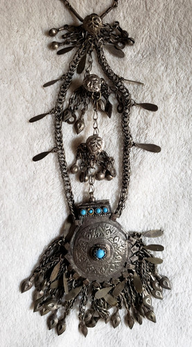 Grande parure collier - collier, ethnique