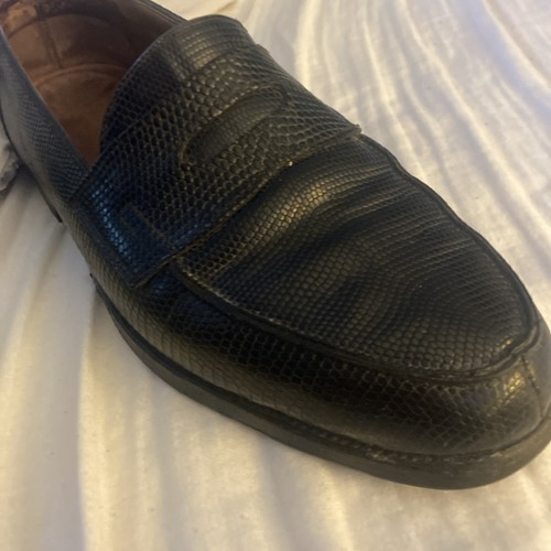 Mocassin john lobb lézard - mocassin,