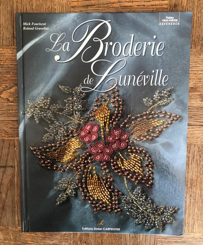 Broderie lunéville - de,