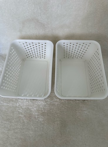Lot paniers de rangement - lot,