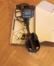 Used Metal Detector Golden mask 5+