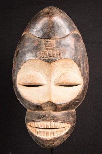 Masque ancien bembe africain - bembe, /