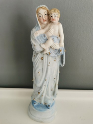 Statuette religion vierge - statuette,