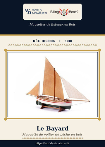 Billing boats bb0906 bayard - bb0906,