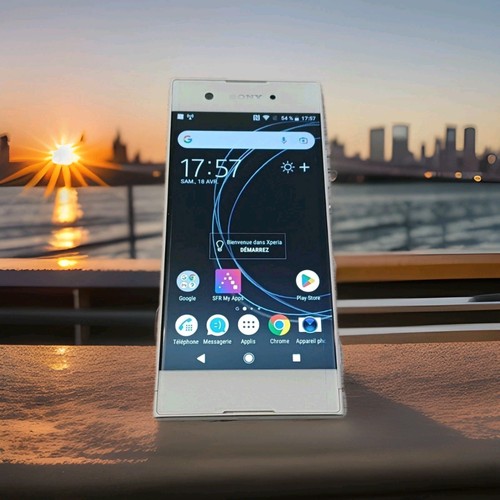 Sony xperia xa1 blanc - ⚠️,