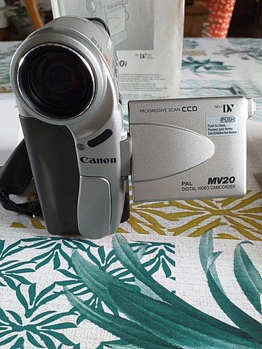 Canon camescope - canon,