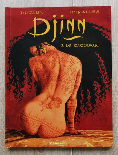 Djinn tome tatouage - 3, le