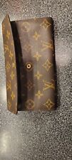Louis Vuitton Porte Monnaie Monogram Pochette Long Wallet M61725 Auhten