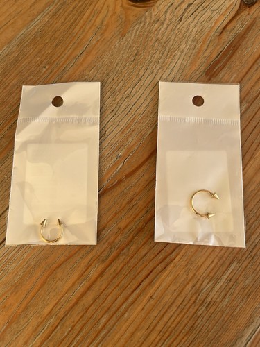 Lot piercings nez - 2,