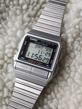 Montre CASIO DB-520 [675] #DATA BANK 50 - WORLD TIME 